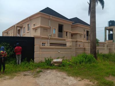 6 Flats of 2 Bedroom Each Just a Plot to The Main Tarred Road, Alafia Estate, Akobo, Ibadan, Oyo, Block of Flats for Sale