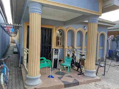 Executive 3 Bedroom Bungalow with a Mini Flat  All Room En-suite & Pop, Egan, Igando, Ikotun, Lagos, Detached Bungalow for Sale