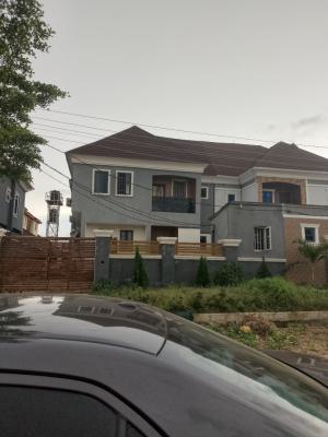 4 Bedroom Semi-detached House with a 2 Bedroom Bq, Manreng Estate Lifecamp, Kafe, Abuja, Semi-detached Duplex for Sale