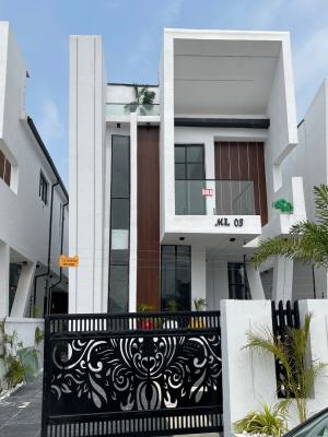 Experience True Luxury 5-bedroom Fully Detached Duplex with Bq & Pool, Serene, Secured and Prime Neighborhood, Ikota, Lekki, Lagos, Detached Duplex for Sale