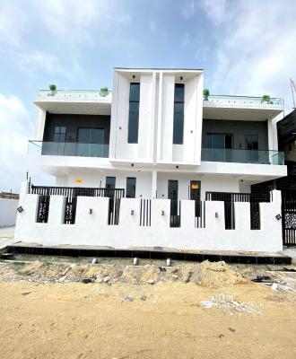 Newly Built 4 Bedroom Semi Detached Duplex with Bq in a Secure Estate, Ajah, Lagos, Semi-detached Duplex for Sale