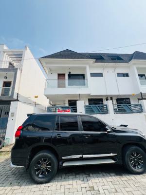 Well Built 4 Bedroom Semi Detached Duplex, Agungi, Lekki, Lagos, Semi-detached Duplex for Rent