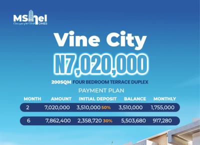 200sqm Land in a Serene Environment, Mshel Vine City, Wasa, Apo, Abuja, Residential Land for Sale