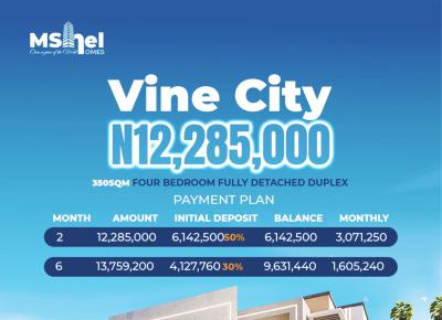 350sqm Land in a Serene Environment, Mshel Vine City, Wasa, Apo, Abuja, Land for Sale