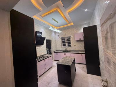 New Built 4 Bedroom Duplex with Bq, Peaceville Homes, Thomas Estate, Lekki Expressway, Lekki, Lagos, Detached Duplex for Sale