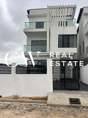 5-bedroom Fully Detached Duplex, Lekki, Lagos, Detached Duplex for Sale