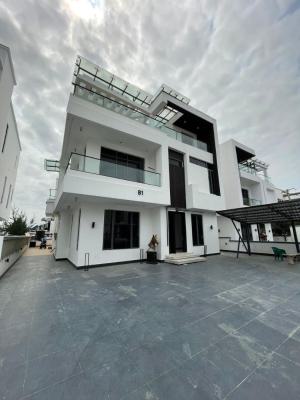 5 Bedrooms Fully Detached Duplex with Swimming Pool, Cinema, Bq, Ikota, Lekki, Lagos, Detached Duplex for Sale