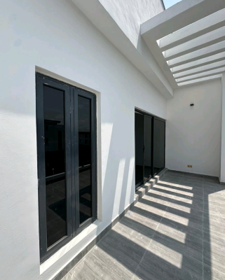 3 Bedroom Terrace, Ologolo, Lekki, Lagos, Terraced Duplex for Rent