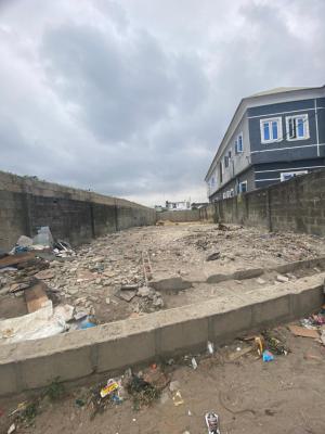 Half Plot Facing The Interlocked Road, Goodnews Estate’s Extension, Sangotedo, Ajah, Lagos, Land for Sale