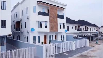 5 Bedroom Semidetached Duplex with a Gatehouse in a Mini Estate, Ikota, Lekki, Lagos, Semi-detached Duplex for Sale