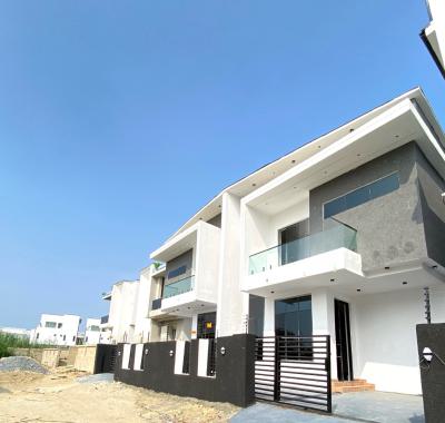 Luxury 4 Bedroom Semi Detached Duplex with Bq in a Secure  Estate, Ajah, Lekki, Lagos, Semi-detached Duplex for Sale