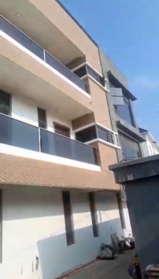 Luxury and Excellent 3 Bedroom Flat (video Available), Peninsula Garden Estate, Sangotedo, Ajah, Lagos, House for Rent