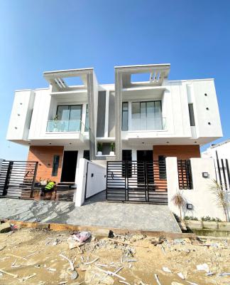 Exquisite 4 Bedroom Semi Detached Duplex with Bq in a Secure Estate, Ajah, Lekki, Lagos, Semi-detached Duplex for Sale
