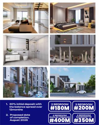 2 Bedroom Apartment, Located in Ilasan, Ikate-elegushi, Lekki, Lagos, This Development Sits, Ilasan, Lekki, Lagos, Flat / Apartment for Sale