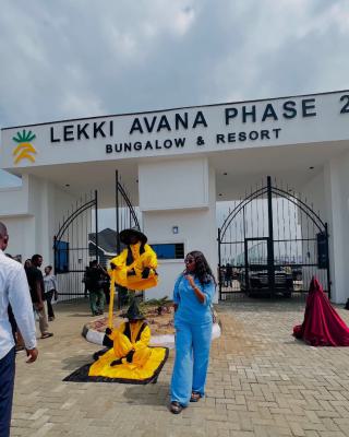 Off-plan Modern 4-bedroom Detached Bungalow Lekki Avana 2, Lekki Avana 2 Bungalow and Resort, Eleranigbe, Ibeju Lekki, Lagos, Detached Bungalow for Sale