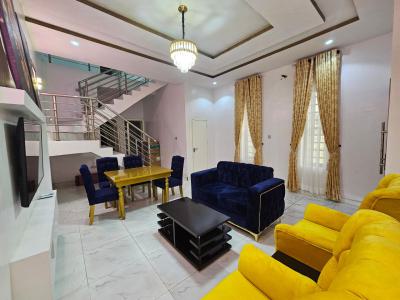 Lovely Furnished Mini Flat, Inside Ivy Homes Lekki County, Ikota, Lekki, Lagos, Mini Flat (room and Parlour) for Rent