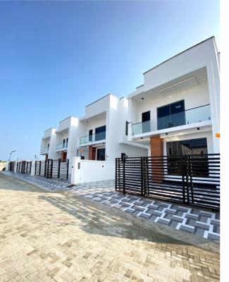 Newly Built 4 Bedroom Semi Detached Duplex with Bq in a Secure  Estate, Ajah, Lekki, Lagos, Semi-detached Duplex for Sale