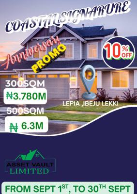 Residential Land in Ibeju, Ibeju Lekki, Lagos, Residential Land for Sale