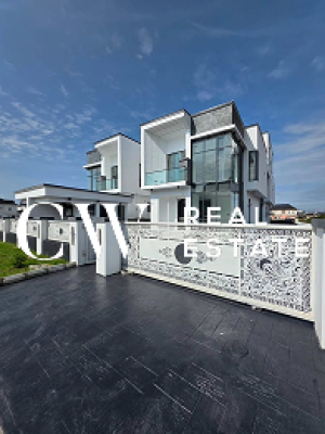 5-bedroom Fully Detached Duplex, Ajah, Lagos, Detached Duplex for Sale
