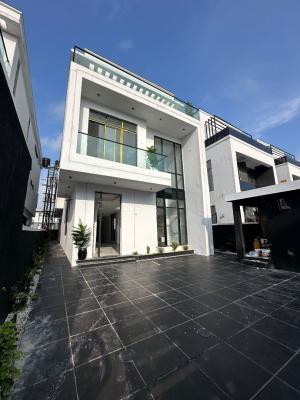 5 Bedroom Fully Detached Duplex, Off Ikota Villa Lekki Lagos, Ikota, Lekki, Lagos, Flat / Apartment for Sale