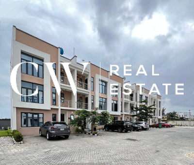 4-bedroom Terrace Duplex, Osapa, Lekki, Lagos, Terraced Duplex for Sale