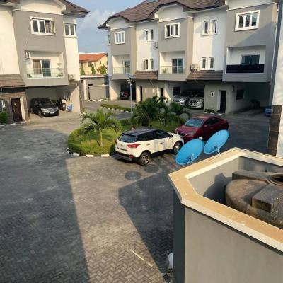 Luxury 3 Bedroom Terrace Plus Bq, Lekki Phase 1, Lekki, Lagos, Terraced Duplex for Rent