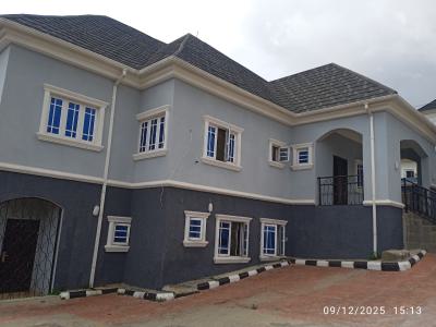 Spacious 4 Bedroom Bungalow, Gwarinpa Extension(estate), Gwarinpa, Abuja, Detached Bungalow for Rent