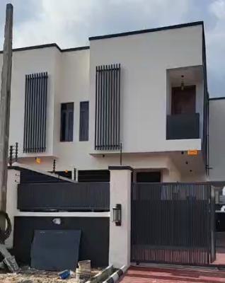 Brand New 4 Bedroom Semi Detached Duplex, Gra Phase 1, Magodo, Lagos, Semi-detached Duplex for Sale