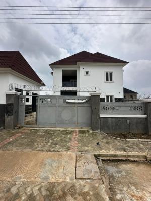 Newly Built 4 Bedroom Fully Detached Duplex with Bq, Life Camp, Abuja, Detached Duplex for Rent