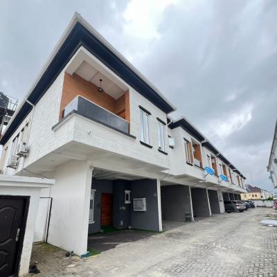 Fully Furnished 3 Bedrooms Terrace, Ikota, Lekki, Lagos, Terraced Duplex for Rent