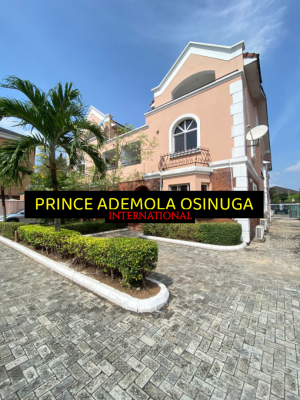 Premium & Serviced 4 Bedroom Semi Detached House +bq+pool, Parkview Estate Ikoyi, Parkview, Ikoyi, Lagos, Semi-detached Duplex for Rent