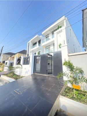 Beautifully Built 5 Bedroom Fully Detached Duplex with a Bq, Chevron, Lekki Phase 2, Lekki, Lagos, Detached Duplex for Sale