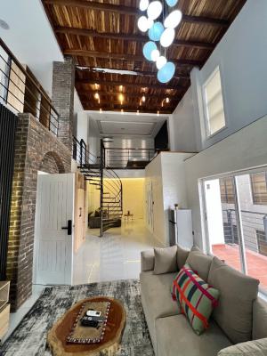 Furnished 2 Bedroom Loft with Swimming Pool, Lekki Phase 1, Lekki, Lagos, Flat / Apartment for Rent