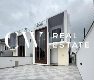 5-bedroom Fully Detached Duplex, Chevron, Lekki, Lagos, Detached Duplex for Sale