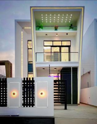 Exquisitely Deluxe 4 Bedroom Fully Detached Duplex with a Gym and Swim, Orchid, Lekki, Lagos, Detached Duplex for Sale