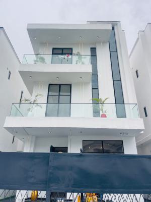 Luxury Five Bedrooms Detached Duplex with Bq, Off Orchid Road, Lekki Phase 1, Lekki, Lagos, Detached Duplex for Sale