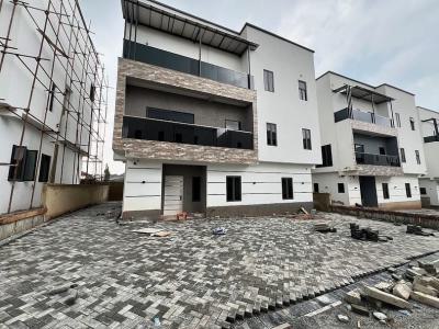 Brand New 5 Bedrooms Detached Duplex with Bq, Guzape Tarred Road, Guzape District, Abuja, Detached Duplex for Sale