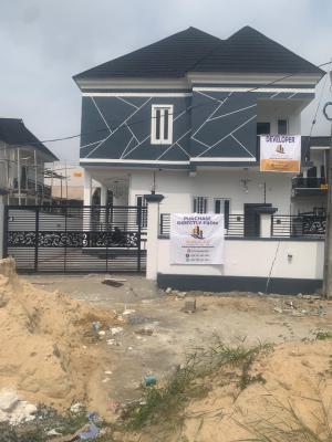 Off-plan Semi-detached 4 Bedroom Duplex, Peaceville Homes, Thomas Estate, Lekki Expressway, Lekki, Lagos, House for Sale