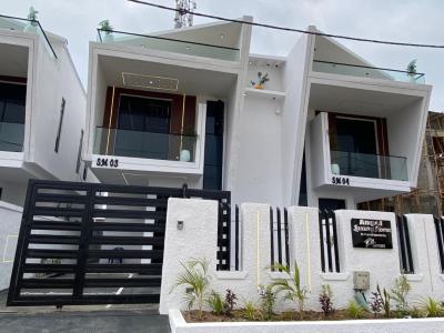 4 Bedrooms Semi Detached Terrace Duplex and Bq, Ikota Villa Estate Lekki, Lekki, Lagos, Semi-detached Duplex for Sale
