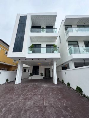 Magnificent 5 Bedroom Detached Duplex with Swimming Pool and Bq, Chevron, Lekki, Lagos, Detached Duplex for Sale