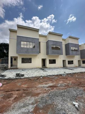 3-bedroom Terrace Duplex with a Bq, Life Camp, Abuja, Terraced Duplex for Rent