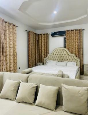 Lovely Two Bedroom Fully Detached Duplex, Fatai Kaffo, Agungi, Lekki, Lagos, Detached Duplex Short Let