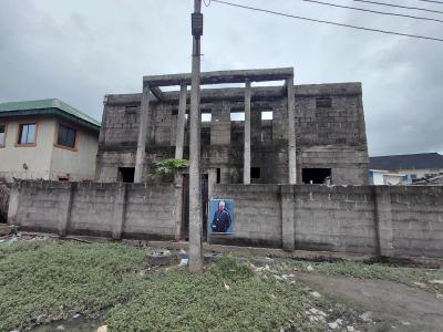 Uncompleted Event Center( Can Be Converted to Hotel/church/commercial), Benson Omodunni Street, Mile 12, Kosofe, Lagos, Commercial Property for Sale