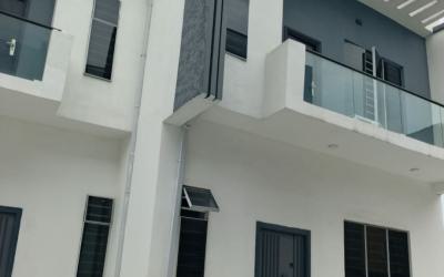 Brand New Modern 4bedroom Semi Detached Duplex with Bq, in an Estate at Ologolo, Lekki, Lagos, Semi-detached Duplex for Sale