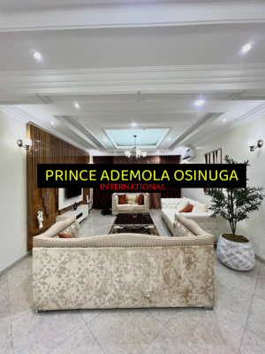 Furnished Luxury 4 Bedroom Apartment + Bq+gym+pool, Old Ikoyi, Ikoyi, Lagos, Flat / Apartment for Rent