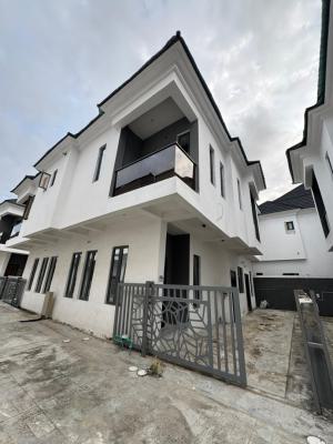Distress 3bedroom Semi Detached Self Compound with Bq Harris Drive, Harris Drive, Vgc, Lekki, Lagos, Semi-detached Duplex for Sale