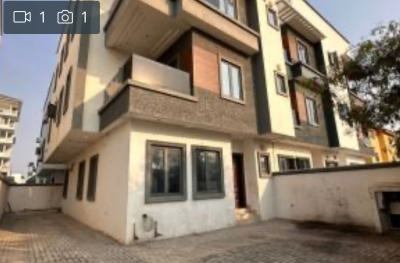 Luxury 4-bedroom Duplex with Bq (self Compound), Lekki Phase 1, Right By Petrocam, Elf Bus Stop, Lekki Phase 1, Lekki, Lagos, Semi-detached Duplex for Rent