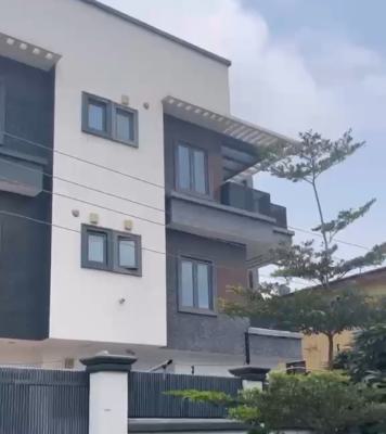 Luxury 4-bedroom Duplex with Bq (self Compound), Lekki Right Side, Lekki Phase 1, Lekki, Lagos, Semi-detached Duplex for Rent