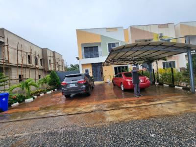 Luxuriously Finished, Well Located and Spacious 3 Bedroom Terrace + Bq, Aso Estate, By Step One Estate, Karsana, Abuja, Terraced Duplex for Sale
