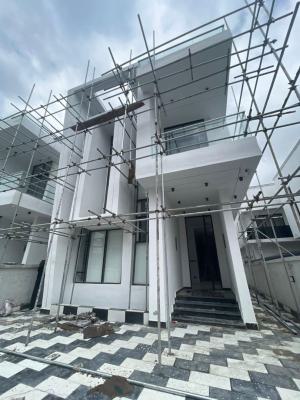 Luxurious 5 Bedroom Fully Detached Duplex with Bq and Pool, Chevron Toll Gate, Lekki, Lagos, Detached Duplex for Sale
